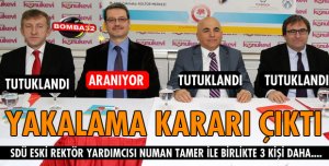 4 KİŞİ HAKKINDA DAHA YAKALAMA KARARI ÇIKTI