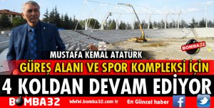 4 KOLDAN ÇALIŞMALARA DEVAM