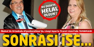4 TORUN SAHİBİ DEDEYE HELAL OLSUN 