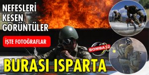 4 ÜLKENİN KOMANDOLARI NEFES KESTİ