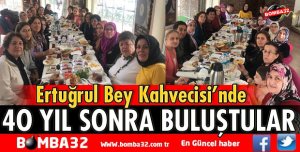 40 YIL SONRA BULUŞTULAR 