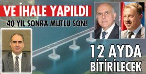40 YILLIK HAYAL GERÇEK OLUYOR