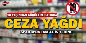 41 İŞYERİNE CEZA