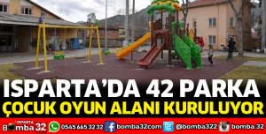 42 PARKA YENİ ÇOCUK OYUN ALANI KURULUYOR