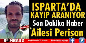 44 YAŞINDAKİ HALİL UÇMAK KAYIP HER YERDE ARANIYOR
