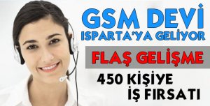 450 KİŞİYE İŞ KAPISI OLACAK