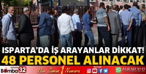 48personel alınacak