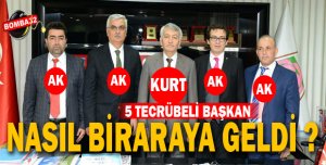 5 BAŞKAN NASIL BİR ARAYA GELDİ? 