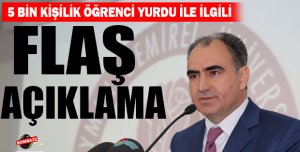 5 Bin Kişilik Öğrenci Yurdu