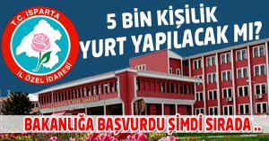 5 bin öğrencilik yurt