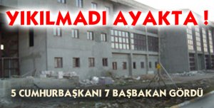 5 Cumhurbaşkanı 7 Başbakan gördü