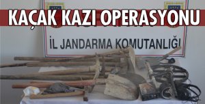 5 KİŞİ SUÇÜSTÜ YAKALANDI