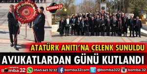 5 NİSAN AVUKATLAR GÜNÜ KUTLANIYOR