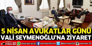 5 Nisan Avukatlar Günü kutlanıyor
