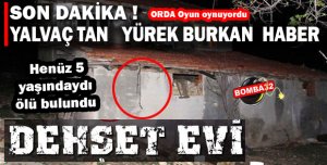 5 Yaşındaki Beyza Ölü Bulundu