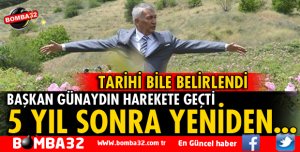 5 YIL ARADAN SONRA FESTİVAL YAPILACAK