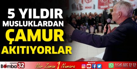 5 yıldır musluklardan çamur akıtıyorlar 