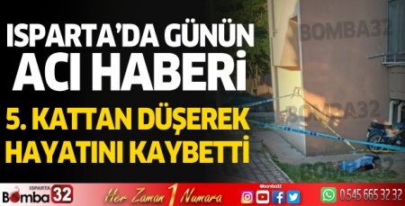 5. kattan düşerek hayatını kaybetti