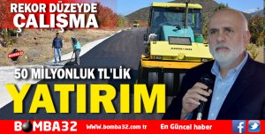 50 MİLYONLUK TL'LİK YATIRIM