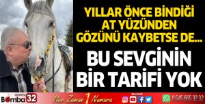 50 yıl sonra tekrardan atlarla bir araya geldi 