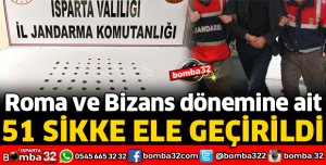 51 SİKKE ELE GEÇİRİLDİ