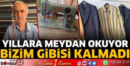 52 yıldır bu işi yapıyor