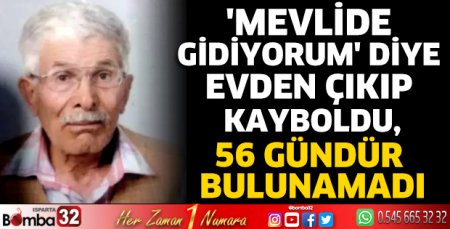 56 gündür aranıyor