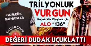 TRİLYONLUK VURGUN !