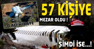 57 Kişiye Mezar Olan Uçak Hurdası Satışa Sunulacak