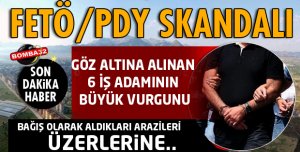 6 İŞ ADAMININ BÜYÜK VURGUNU