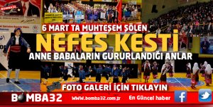 6 MARTTA  MUHTEŞEM  ŞÖLEN 