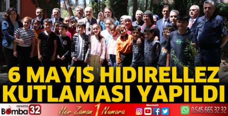 6 Mayıs Hıdırellez kutlaması yapıldı