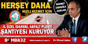 ISPARTA'YA 6 MİLYON TL’LİK YATIRIM