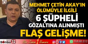 6 şüpheli adliyeye sevk edilid