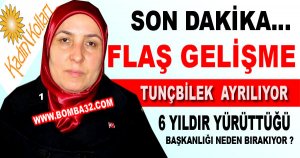 6 YILDIR YÜRÜTTÜĞÜ BAŞKANLIĞI BIRAKIYOR