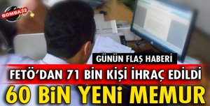 60 BİN YENİ İŞ İSTİHDAMI!