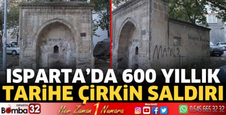 600 yıllık tarihe çirkin saldırı