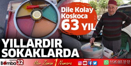 63 yıldır macun satıyor