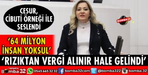 64 MİLYON İNSAN YOKSUL