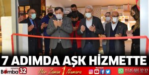 7 ADIMDA AŞK hizmette