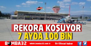 7 AYDA 100 BİN YOLCU