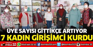 7 KADIN KOOPERATİF KURDU
