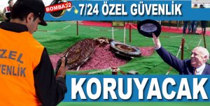 7/24 Özel Güvenlik Koruyacak