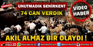 74 CANIMIZI KAYBETTİĞİMİZ FELAKETİN 25. YIL DÖNÜMÜ