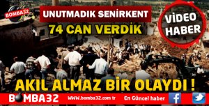 74 CANIMIZI UNUTMADIK SENİRKENT
