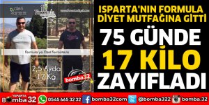 75 GÜNDE 17 KİLO ZAYIFLADI