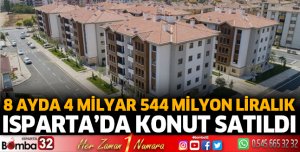 8 Ayda, 4 Milyar 544 Milyon TL’lik Konut Aldık