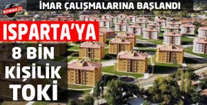 8 bin kişilik TOKİ