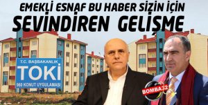 8 bin kişilik TOKİ sevinci 