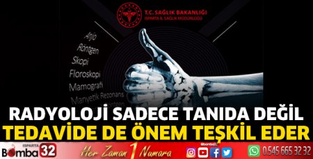 8 Kasım Dünya Radyoloji Günü